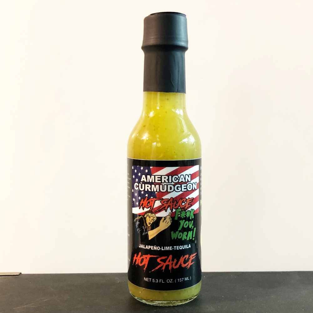 " F**k You, Worm! " Hot Sauce