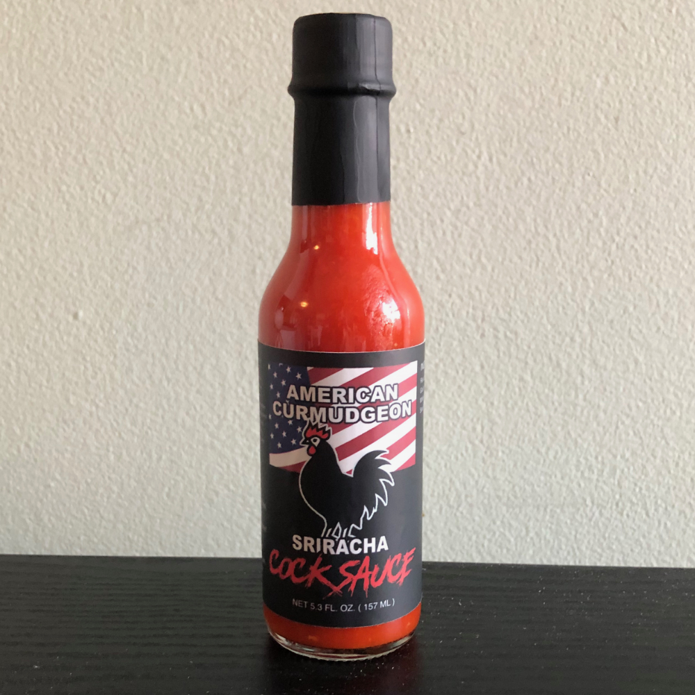 " Cock Sauce " Sriracha Sauce
