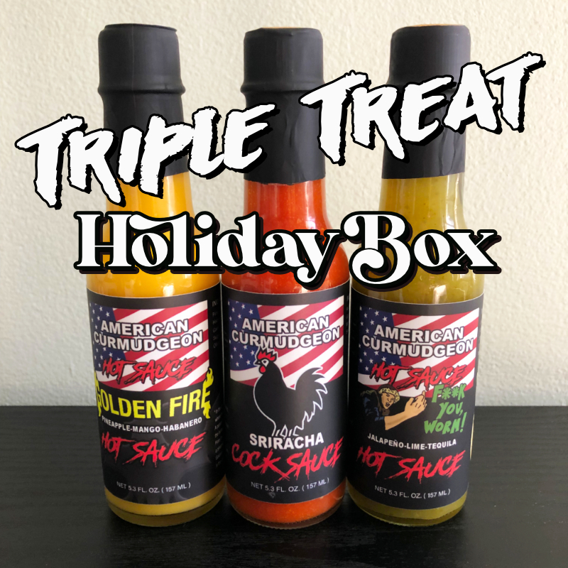 TRIPLE THREAT HOLIDAY BOX