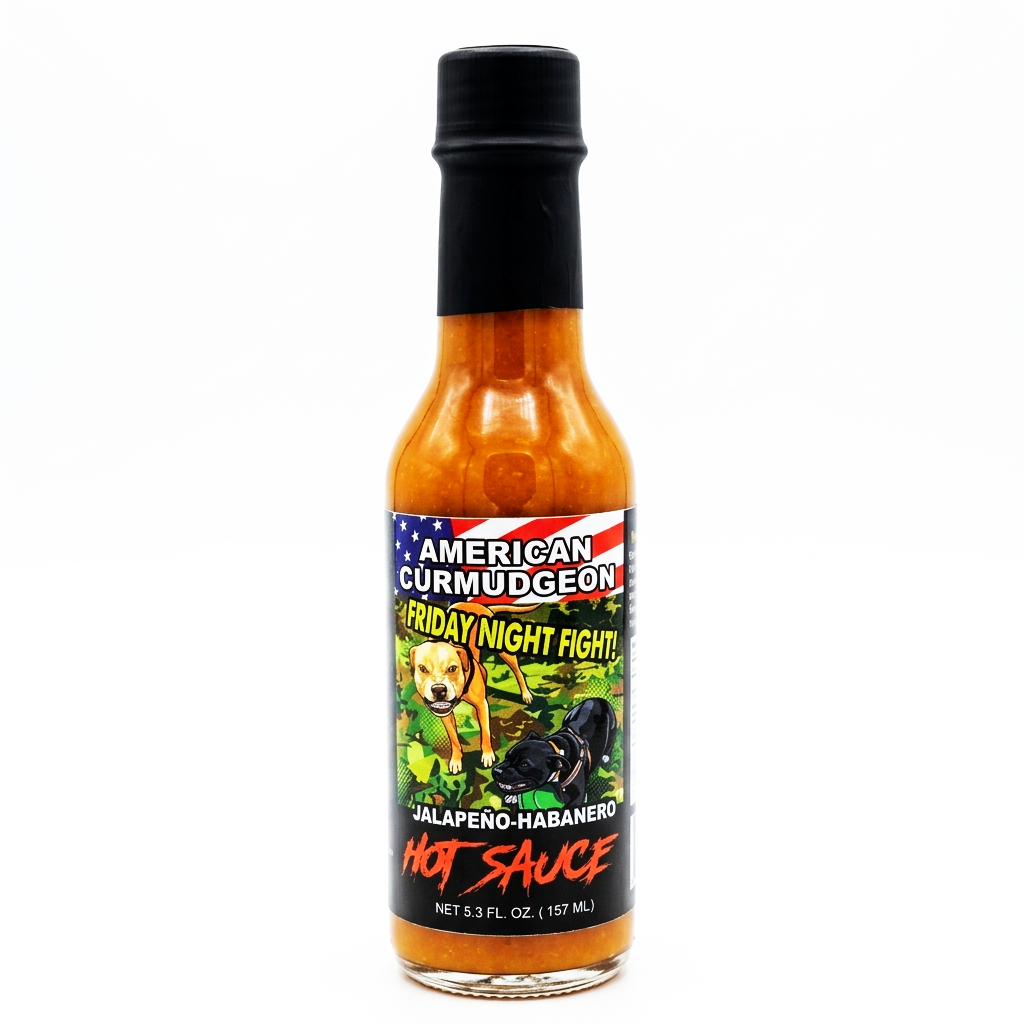 " Friday Night Fight! " Hot Sauce