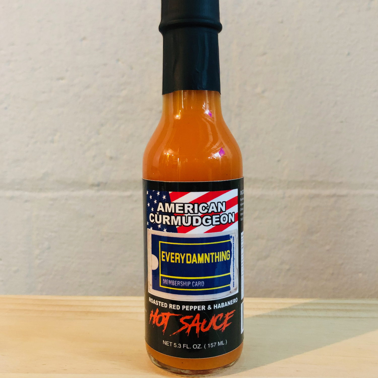 " Everydamnthing " Hot Sauce
