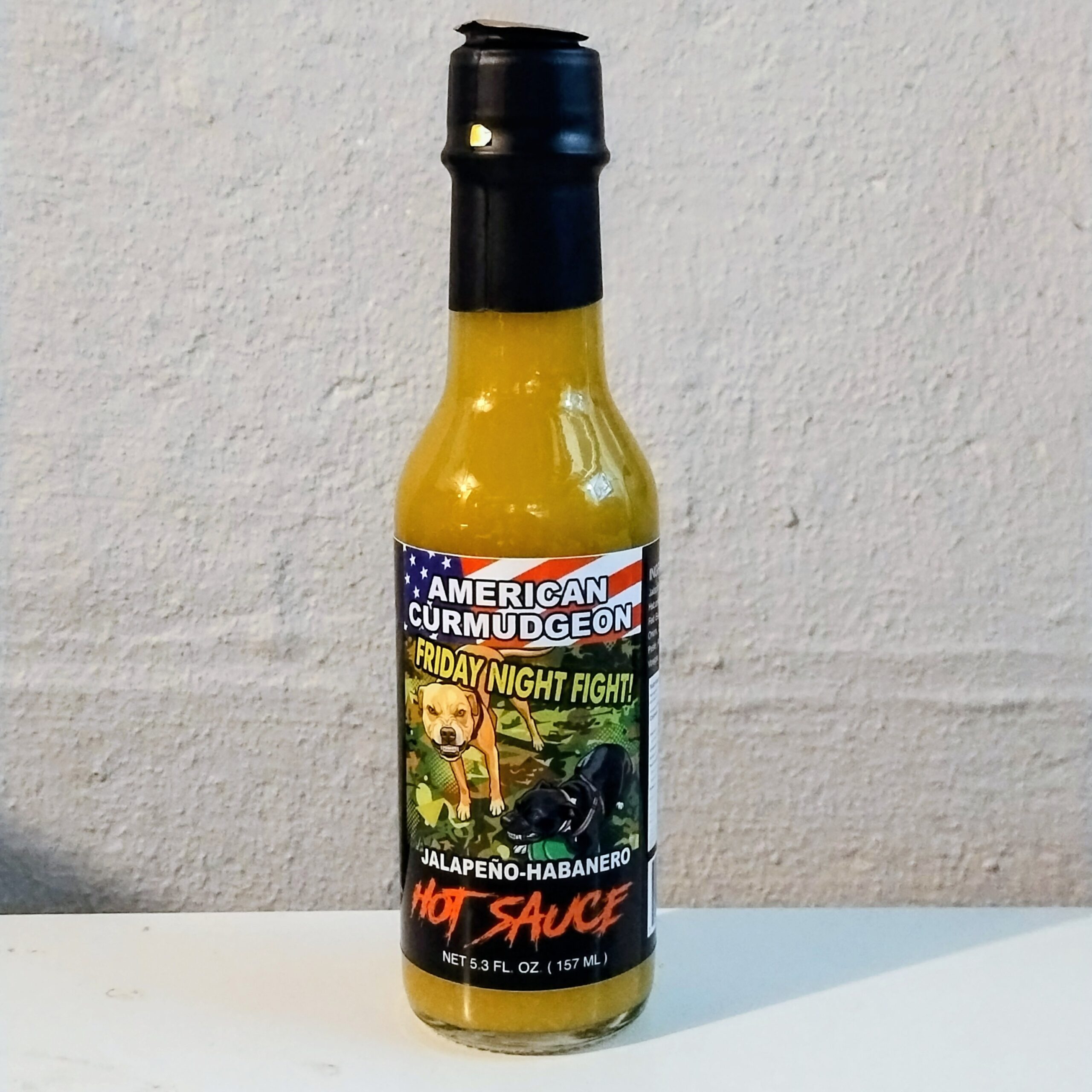 " Friday Night Fight! " Hot Sauce