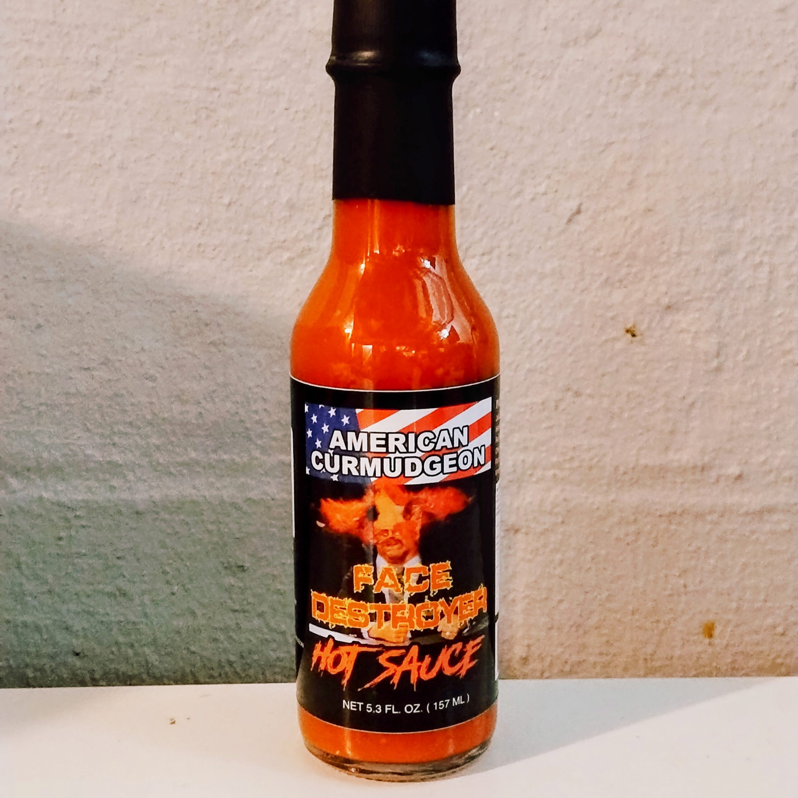 " Face Destroyer " Hot Sauce
